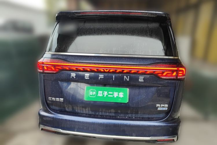Used JAC Refine RF8 PHEV 2024 Zhiling Edition 1.5T 150KM Flagship Model – Lithium Iron Phosphate Rear