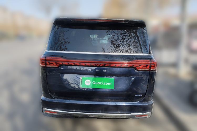 Used JAC Refine RF8 PHEV 2024 Zhiling Edition 1.5T 150KM Flagship Model – Lithium Iron Phosphate Rear
