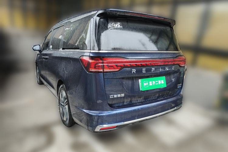 Used JAC Refine RF8 PHEV 2024 Zhiling Edition 1.5T 150KM Flagship Model – Lithium Iron Phosphate Rear Left 45 Deg