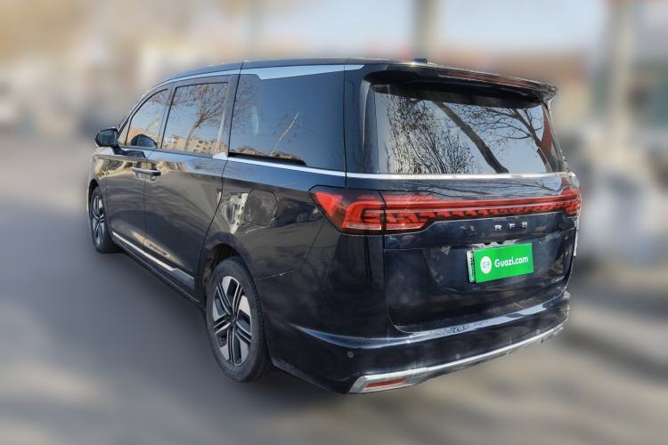 Used JAC Refine RF8 PHEV 2024 Zhiling Edition 1.5T 150KM Flagship Model – Lithium Iron Phosphate Rear Left 45 Deg