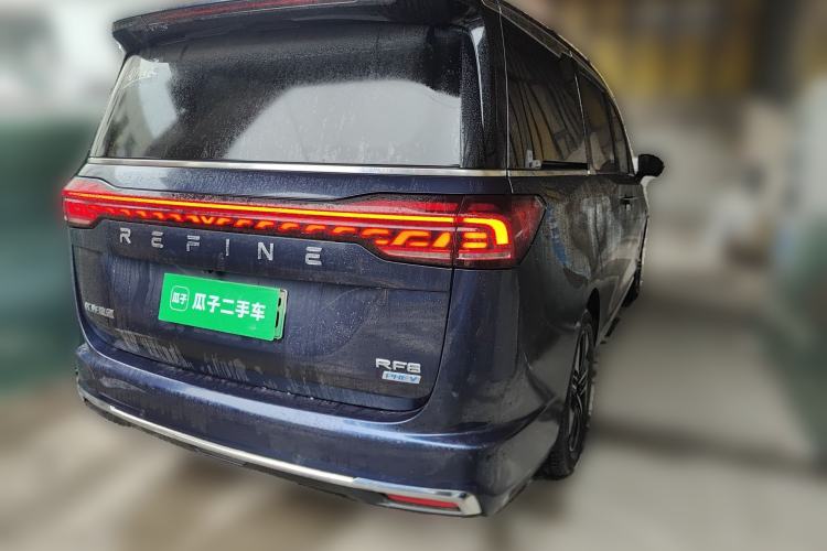 Used JAC Refine RF8 PHEV 2024 Zhiling Edition 1.5T 150KM Flagship Model – Lithium Iron Phosphate Rear Right 45 Deg