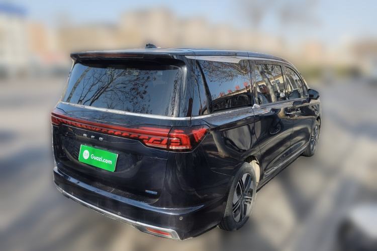 Used JAC Refine RF8 PHEV 2024 Zhiling Edition 1.5T 150KM Flagship Model – Lithium Iron Phosphate Rear Right 45 Deg