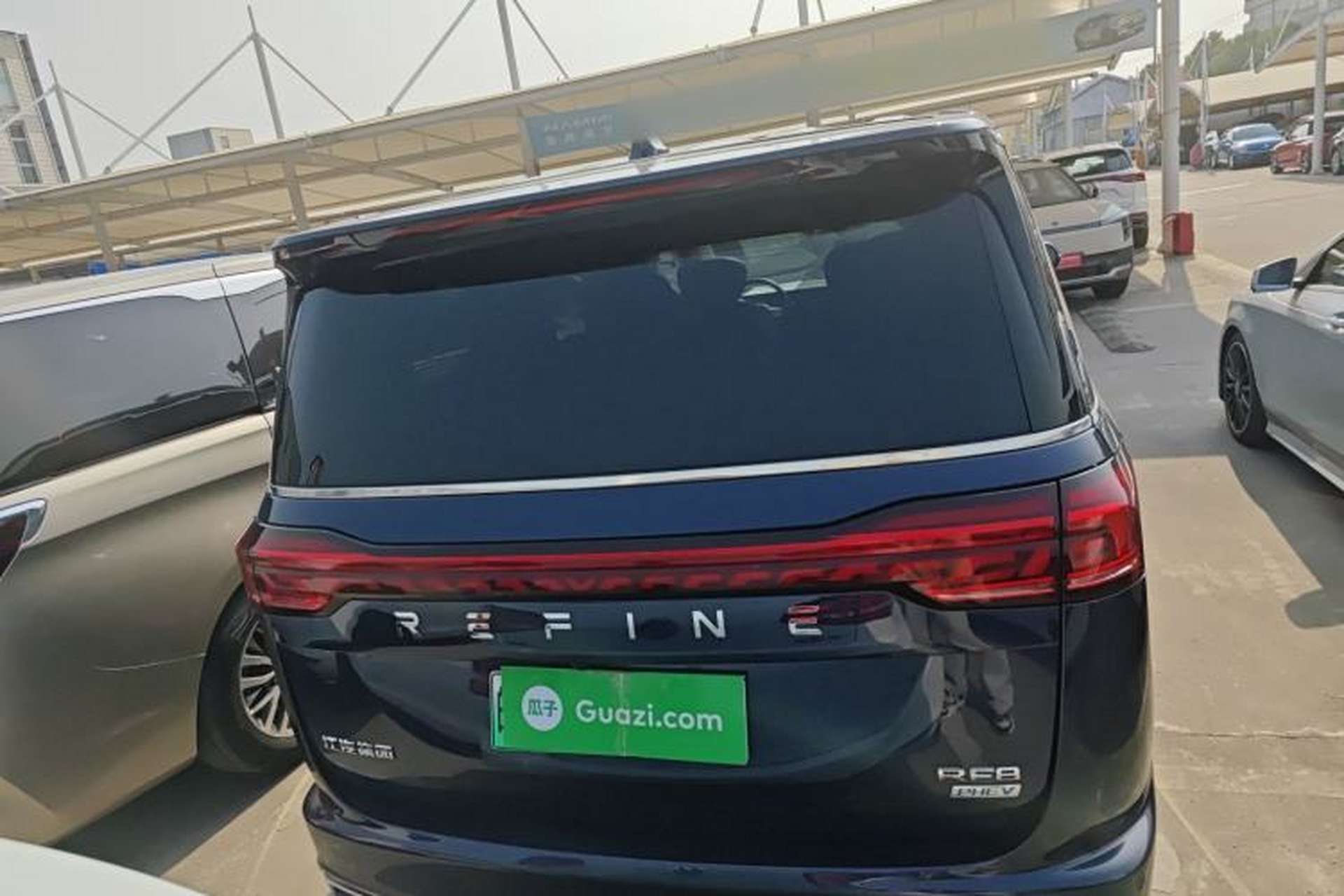 Used JAC Refine RF8 PHEV 2024 Zhiling Edition 1.5T 150KM Prestige Model – Lithium Iron Phosphate Rear