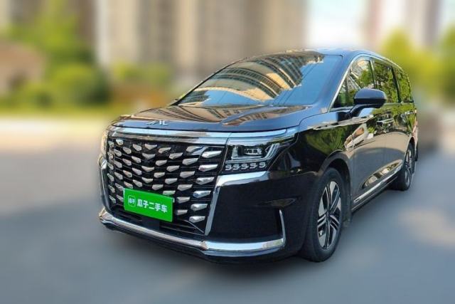 Used JAC Refine RF8 PHEV 2024 Zhiling Edition 1.5T 150KM Prestige Model – Lithium Iron Phosphate