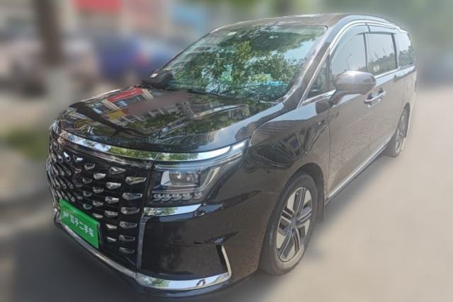 Used JAC Refine RF8 PHEV 2024 Zhiling Edition 1.5T 150KM Flagship Model – Lithium Iron Phosphate