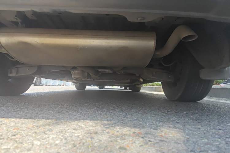 Used JAC Refine RF8 PHEV 2024 Zhiling Edition 1.5T 150KM Flagship Model – Lithium Iron Phosphate Chassis Rear