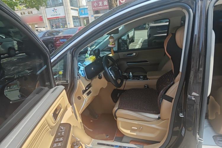 Used JAC Refine RF8 PHEV 2024 Zhiling Edition 1.5T 150KM Flagship Model – Lithium Iron Phosphate Driver Seat