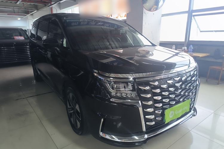 Used JAC Refine RF8 PHEV 2024 Zhiling Edition 1.5T 150KM Flagship Model – Lithium Iron Phosphate Exterior 1