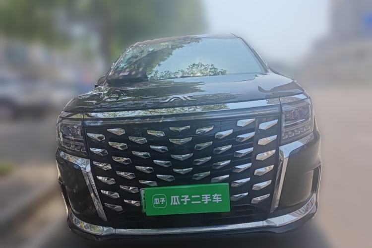 Used JAC Refine RF8 PHEV 2024 Zhiling Edition 1.5T 150KM Flagship Model – Lithium Iron Phosphate Front