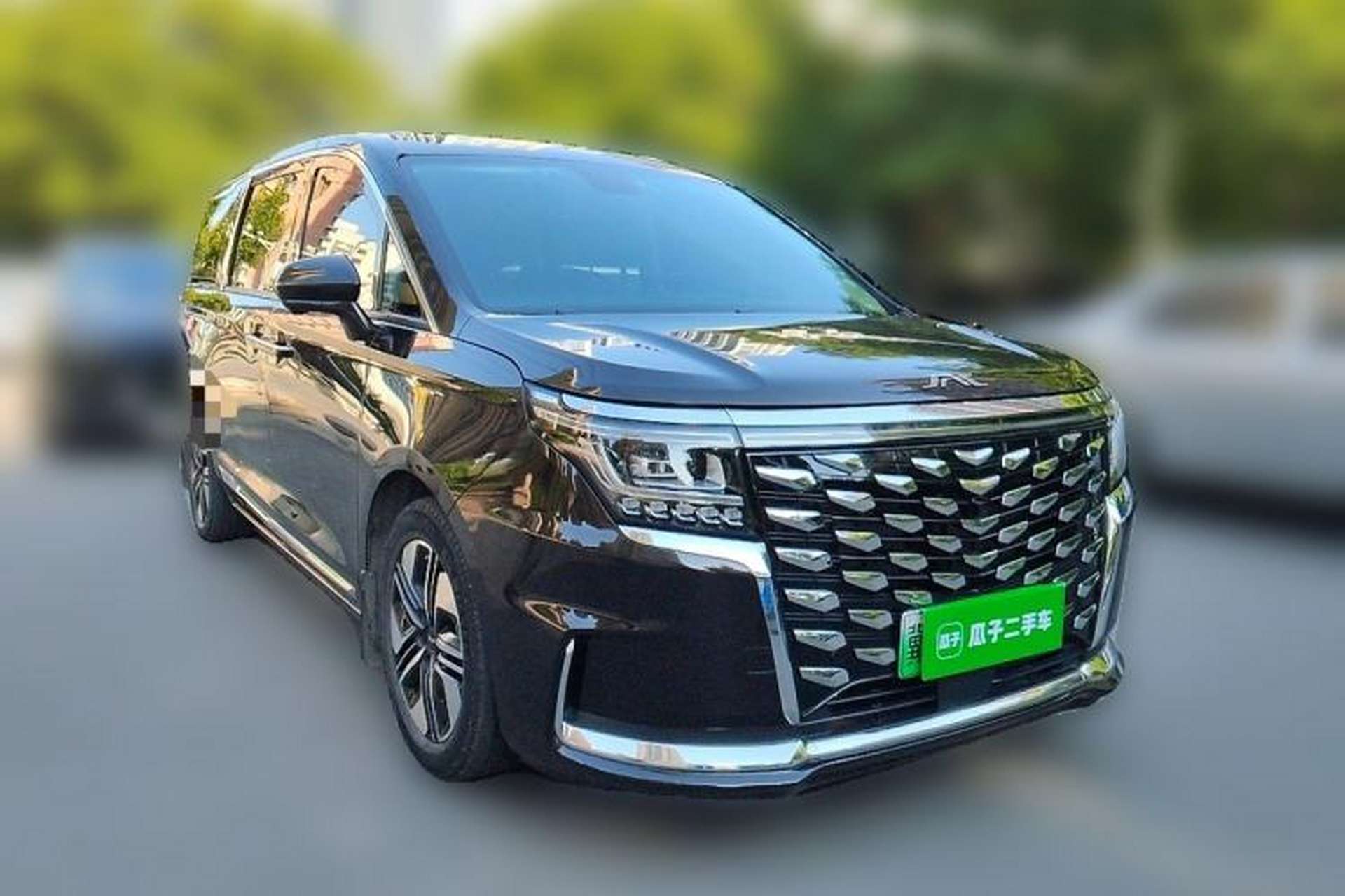 Used JAC Refine RF8 PHEV 2024 Zhiling Edition 1.5T 150KM Prestige Model – Lithium Iron Phosphate Front Right 45 Deg