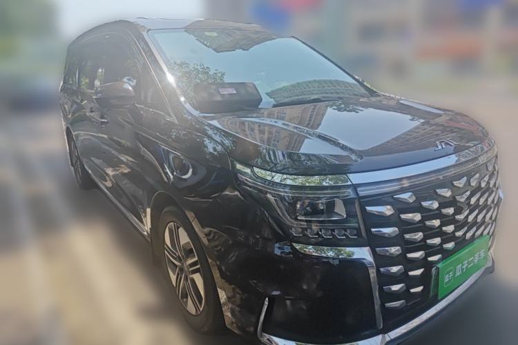 Used JAC Refine RF8 PHEV 2024 Zhiling Edition 1.5T 150KM Flagship Model – Lithium Iron Phosphate Front Right 45 Deg