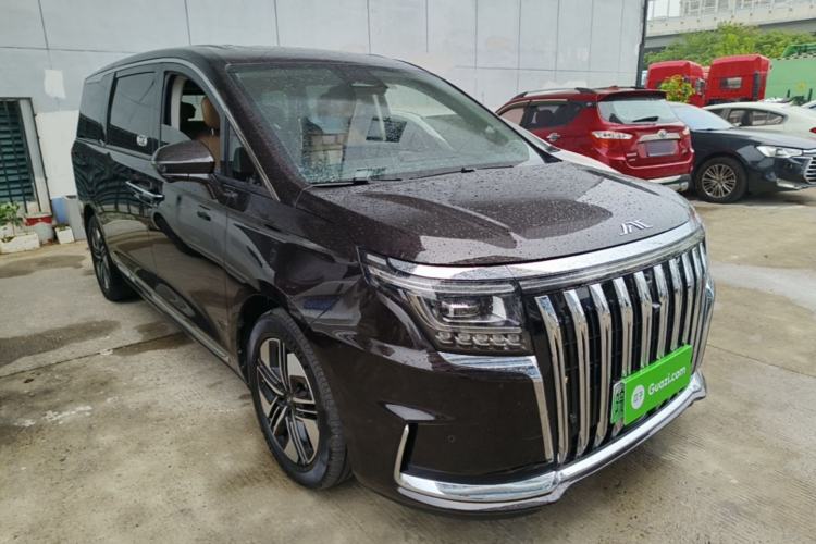 Used JAC Refine RF8 PHEV 2024 Hongmeng Edition 1.5T 150KM Flagship Model – Lithium Iron Phosphate Front Right 45 Deg