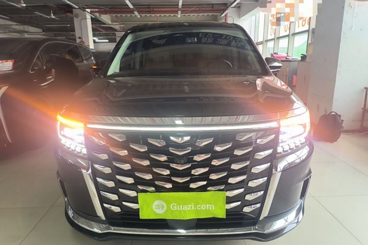 Used JAC Refine RF8 PHEV 2024 Zhiling Edition 1.5T 150KM Flagship Model – Lithium Iron Phosphate Front