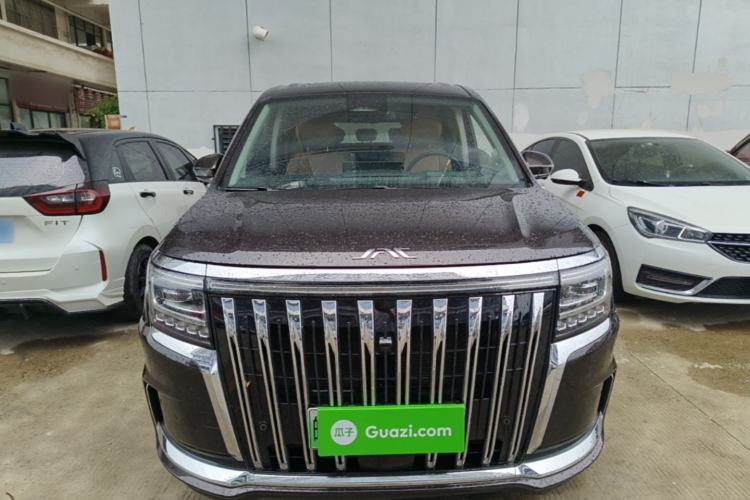 Used JAC Refine RF8 PHEV 2024 Hongmeng Edition 1.5T 150KM Flagship Model – Lithium Iron Phosphate Front