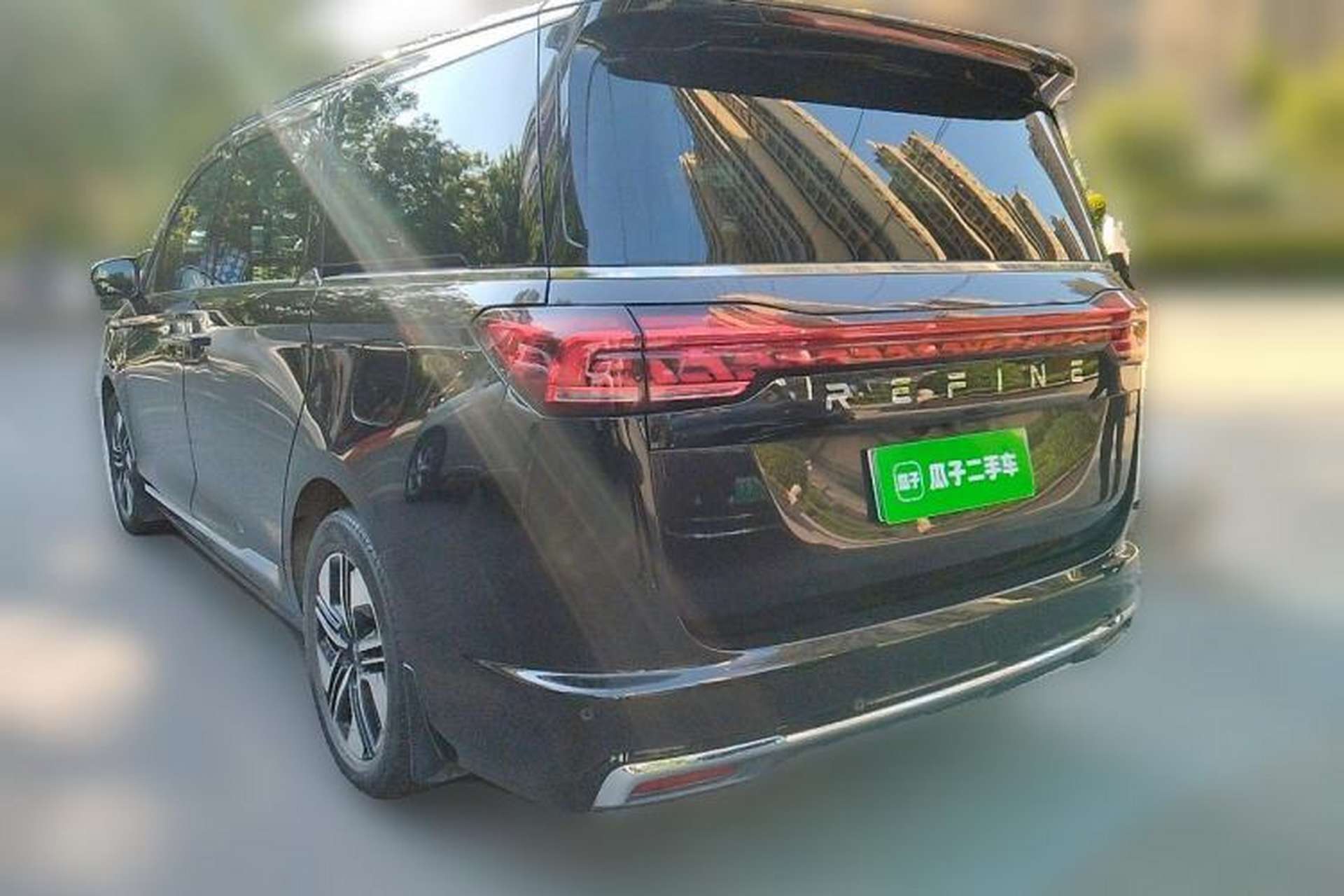 Used JAC Refine RF8 PHEV 2024 Zhiling Edition 1.5T 150KM Prestige Model – Lithium Iron Phosphate Rear Left 45 Deg