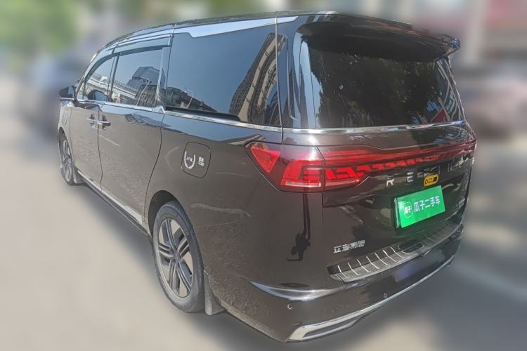 Used JAC Refine RF8 PHEV 2024 Zhiling Edition 1.5T 150KM Flagship Model – Lithium Iron Phosphate Rear Left 45 Deg