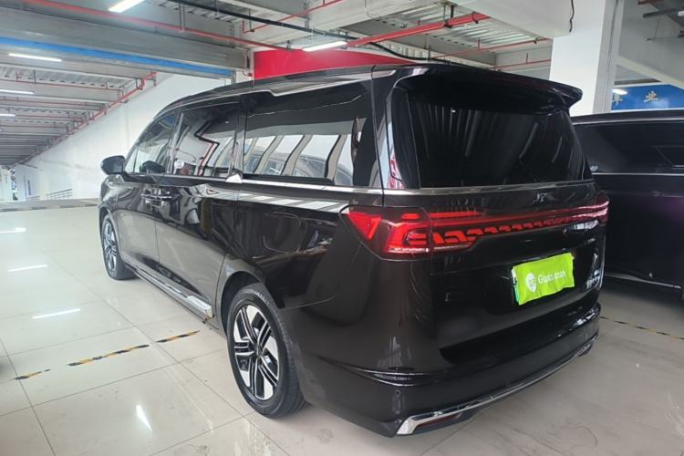 Used JAC Refine RF8 PHEV 2024 Zhiling Edition 1.5T 150KM Flagship Model – Lithium Iron Phosphate Rear Left 45 Deg