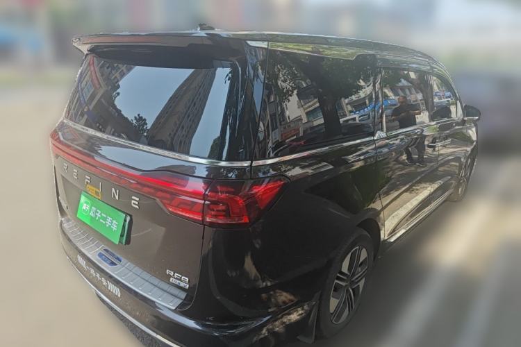 Used JAC Refine RF8 PHEV 2024 Zhiling Edition 1.5T 150KM Flagship Model – Lithium Iron Phosphate Rear Right 45 Deg