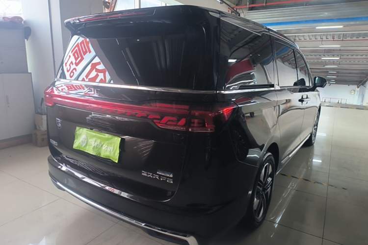 Used JAC Refine RF8 PHEV 2024 Zhiling Edition 1.5T 150KM Flagship Model – Lithium Iron Phosphate Rear Right 45 Deg