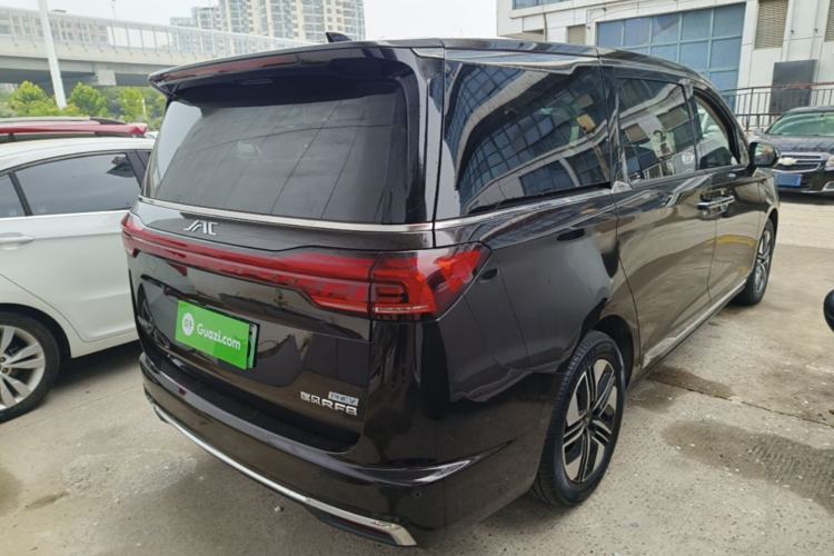 Used JAC Refine RF8 PHEV 2024 Hongmeng Edition 1.5T 150KM Flagship Model – Lithium Iron Phosphate Rear Right 45 Deg