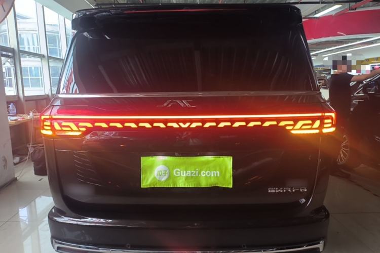 Used JAC Refine RF8 PHEV 2024 Zhiling Edition 1.5T 150KM Flagship Model – Lithium Iron Phosphate Rear