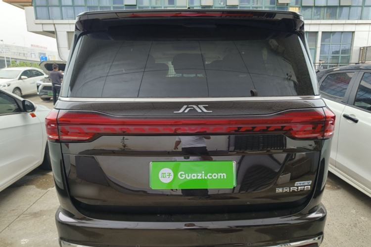 Used JAC Refine RF8 PHEV 2024 Hongmeng Edition 1.5T 150KM Flagship Model – Lithium Iron Phosphate Rear