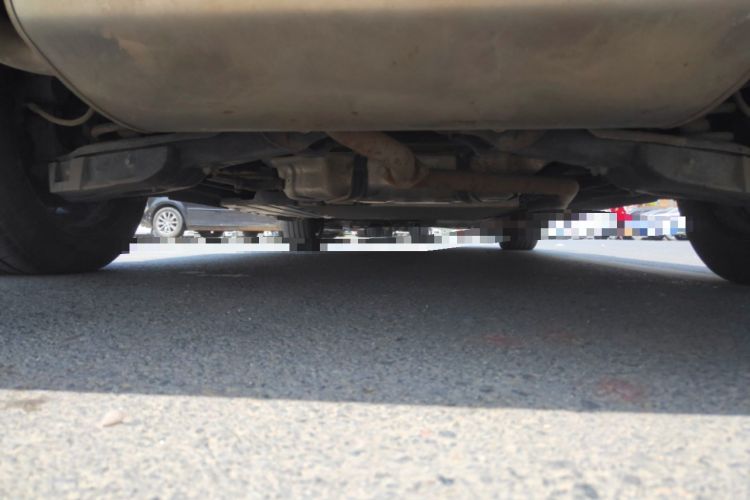 Used JAC Refine RF8 PHEV 2024 Zhiling Edition 1.5T 150KM Flagship Model – Lithium Iron Phosphate Chassis Rear