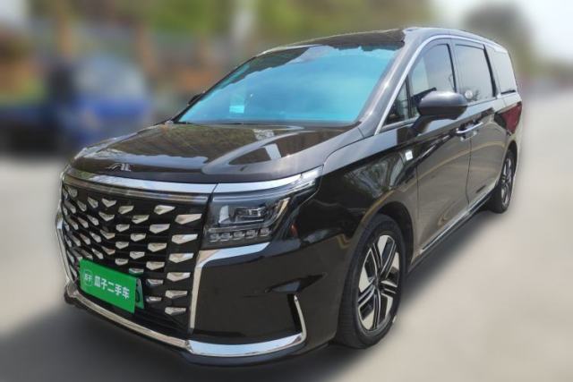 Used JAC Refine RF8 PHEV 2024 Zhiling Edition 1.5T 150KM Flagship Model – Lithium Iron Phosphate