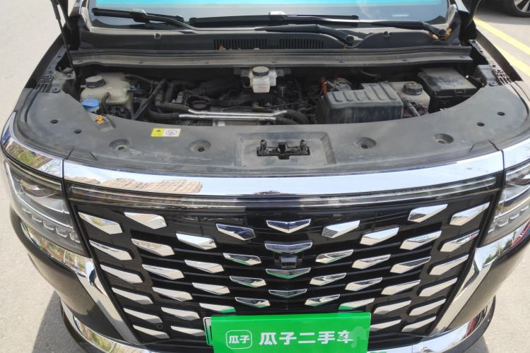 Used JAC Refine RF8 PHEV 2024 Zhiling Edition 1.5T 150KM Flagship Model – Lithium Iron Phosphate Engine Bay