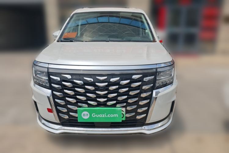 Used JAC Refine RF8 PHEV 2024 Hongmeng Edition 1.5T 150KM Flagship Model – Lithium Iron Phosphate Front