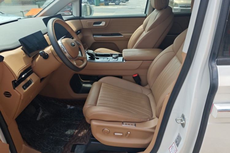 Used JAC Refine RF8 PHEV 2024 Hongmeng Edition 1.5T 150KM Flagship Model – Lithium Iron Phosphate Left Front Seat