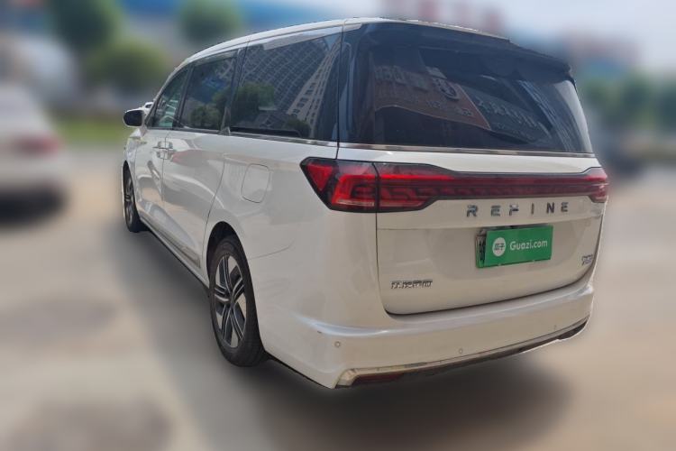 Used JAC Refine RF8 PHEV 2024 Hongmeng Edition 1.5T 150KM Flagship Model – Lithium Iron Phosphate Rear Left 45 Deg