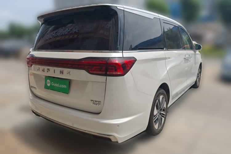 Used JAC Refine RF8 PHEV 2024 Hongmeng Edition 1.5T 150KM Flagship Model – Lithium Iron Phosphate Rear Right 45 Deg