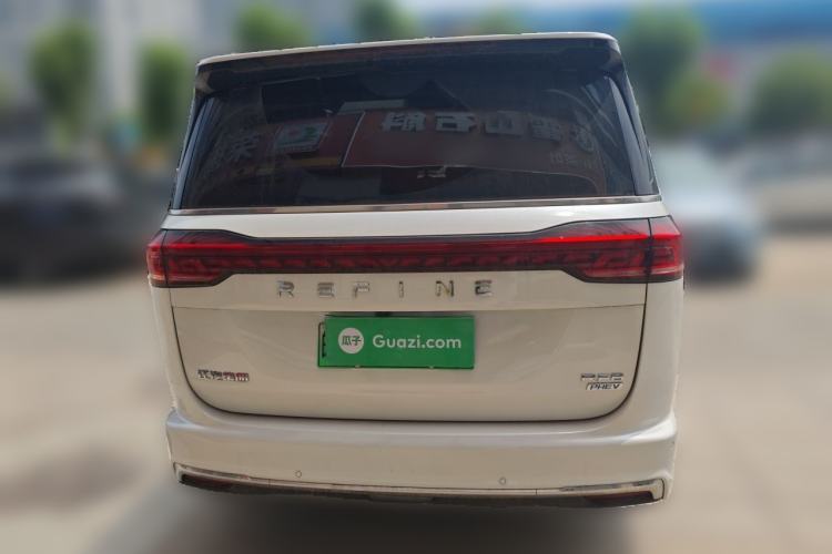 Used JAC Refine RF8 PHEV 2024 Hongmeng Edition 1.5T 150KM Flagship Model – Lithium Iron Phosphate Rear