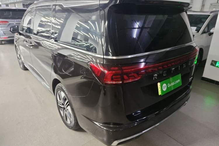 Used JAC Refine RF8 PHEV 2024 Hongmeng Edition 1.5T 150KM Flagship Model – Lithium Iron Phosphate Exterior 2