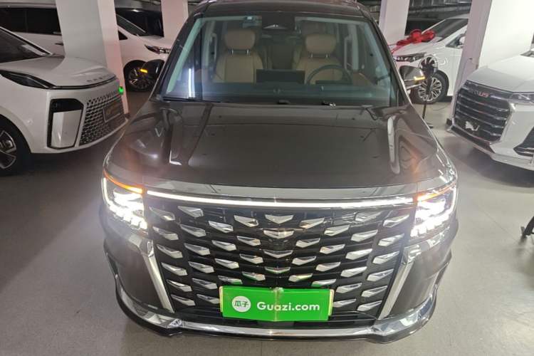 Used JAC Refine RF8 PHEV 2024 Hongmeng Edition 1.5T 150KM Flagship Model – Lithium Iron Phosphate Front