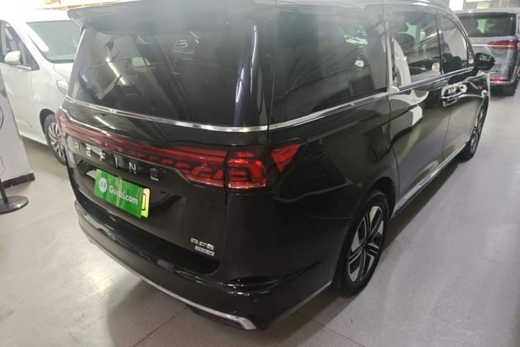 Used JAC Refine RF8 PHEV 2024 Hongmeng Edition 1.5T 150KM Flagship Model – Lithium Iron Phosphate Rear Right 45 Deg