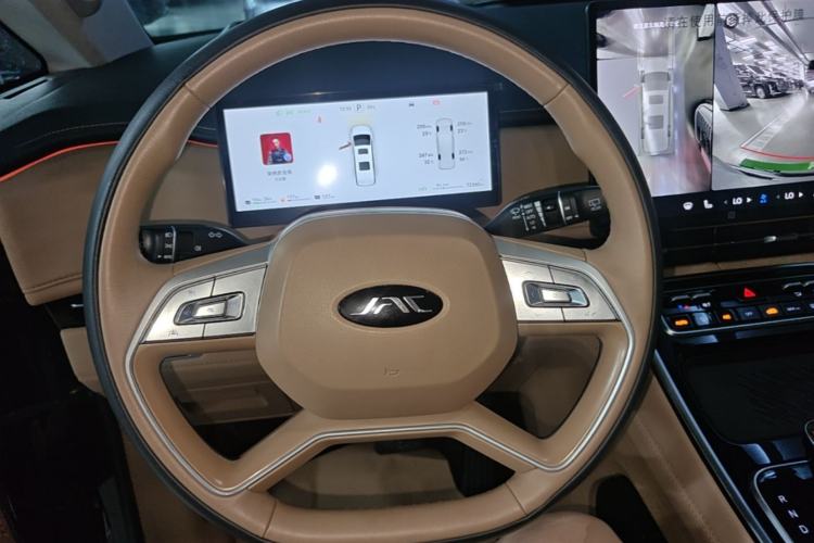 Used JAC Refine RF8 PHEV 2024 Hongmeng Edition 1.5T 150KM Flagship Model – Lithium Iron Phosphate Steering Wheel