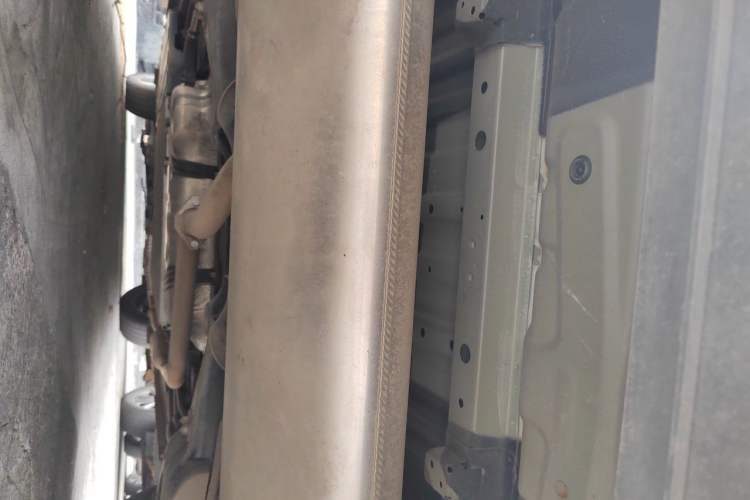 Used JAC Refine RF8 PHEV 2024 Zhiling Edition 1.5T 150KM Flagship Model – Lithium Iron Phosphate Chassis Rear