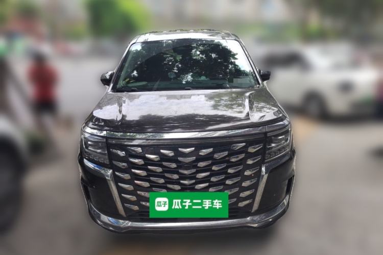 Used JAC Refine RF8 PHEV 2024 Zhiling Edition 1.5T 150KM Flagship Model – Lithium Iron Phosphate Front