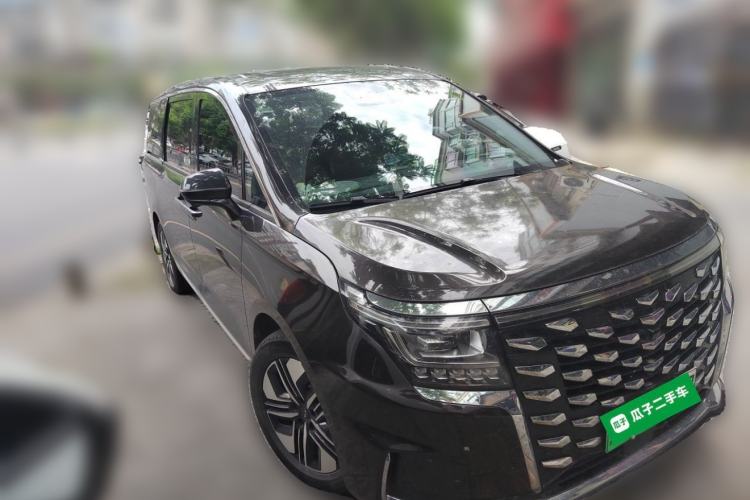 Used JAC Refine RF8 PHEV 2024 Zhiling Edition 1.5T 150KM Flagship Model – Lithium Iron Phosphate Front Right 45 Deg