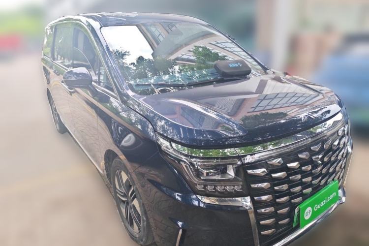 Used JAC Refine RF8 PHEV 2024 Zhiling Edition 1.5T 150KM Flagship Model – Lithium Iron Phosphate Front Right 45 Deg