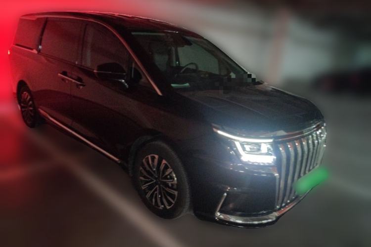 Used JAC Refine RF8 PHEV 2024 Zhiling Edition 1.5T 150KM Glory Model Lithium Iron Phosphate Front Right 45 Deg