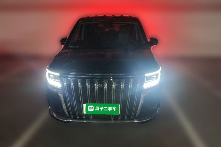 Used JAC Refine RF8 PHEV 2024 Zhiling Edition 1.5T 150KM Glory Model Lithium Iron Phosphate Front