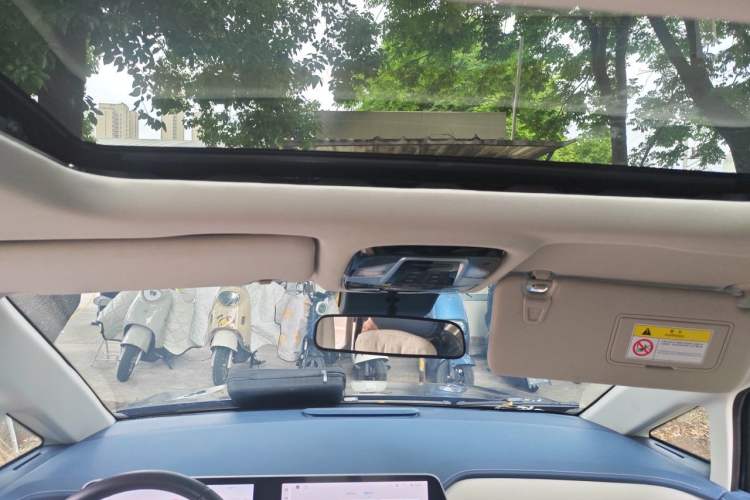 Used JAC Refine RF8 PHEV 2024 Zhiling Edition 1.5T 150KM Flagship Model – Lithium Iron Phosphate Headliner