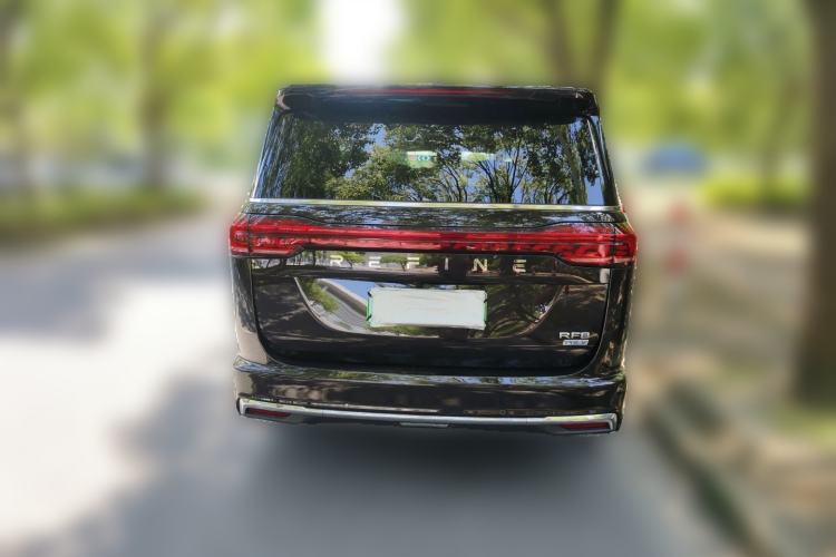 Used JAC Refine RF8 PHEV 2024 Hongmeng Edition 1.5T 150KM Flagship Model – Lithium Iron Phosphate Rear