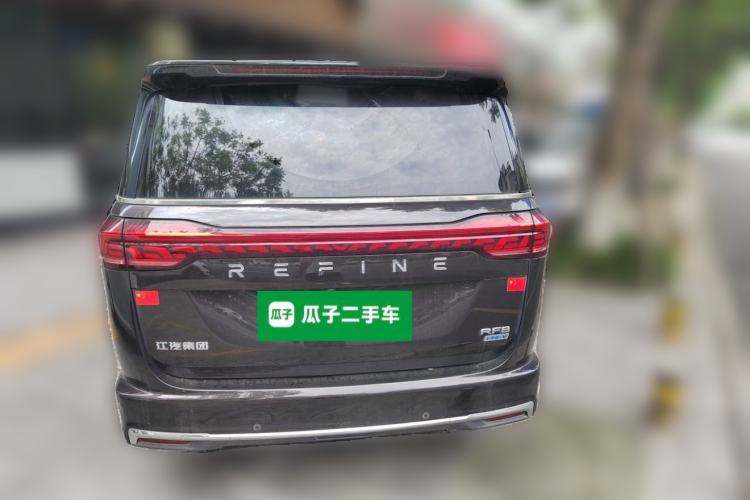 Used JAC Refine RF8 PHEV 2024 Zhiling Edition 1.5T 150KM Flagship Model – Lithium Iron Phosphate Rear