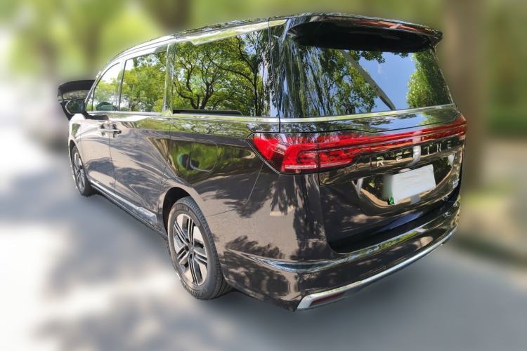 Used JAC Refine RF8 PHEV 2024 Hongmeng Edition 1.5T 150KM Flagship Model – Lithium Iron Phosphate Rear Left 45 Deg