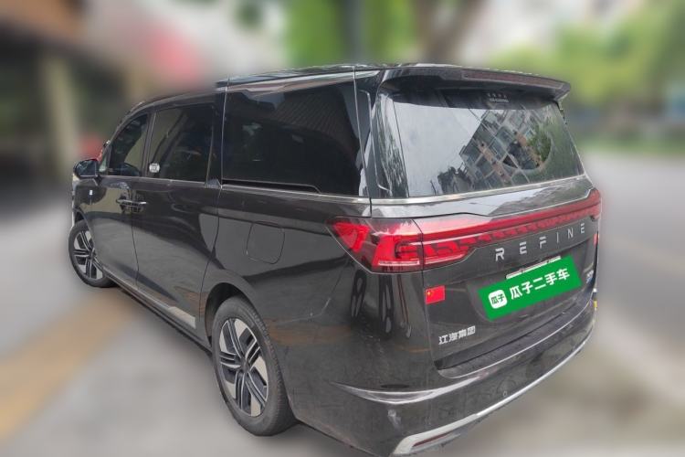 Used JAC Refine RF8 PHEV 2024 Zhiling Edition 1.5T 150KM Flagship Model – Lithium Iron Phosphate Rear Left 45 Deg