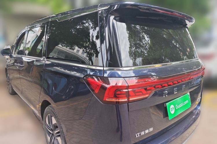 Used JAC Refine RF8 PHEV 2024 Zhiling Edition 1.5T 150KM Flagship Model – Lithium Iron Phosphate Rear Left 45 Deg